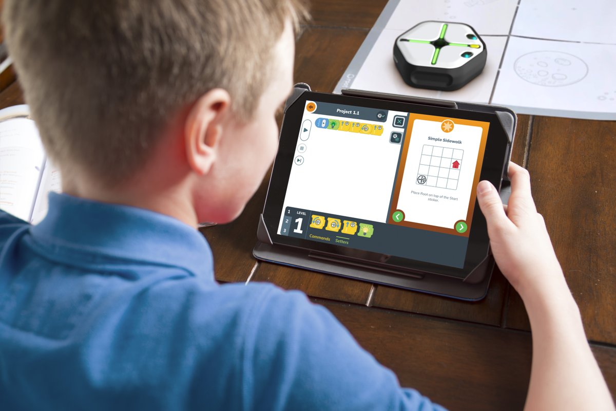 WTNShow's tweet image. Ad: kids as young as four years old AND adults can have fun practicing coding in a simple way with this gift idea for the upcoming holidays! #TopTechGifts #CodeWithRoot @iRobot @codewithroot bit.ly/32JGdcH