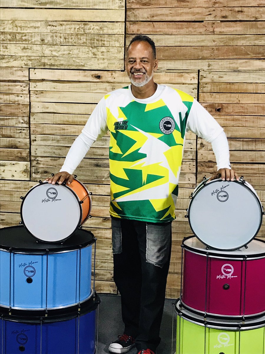 Línea #MestreMemeu #SambaReggae #Percusion
#SieteOctavos #Instrumentos