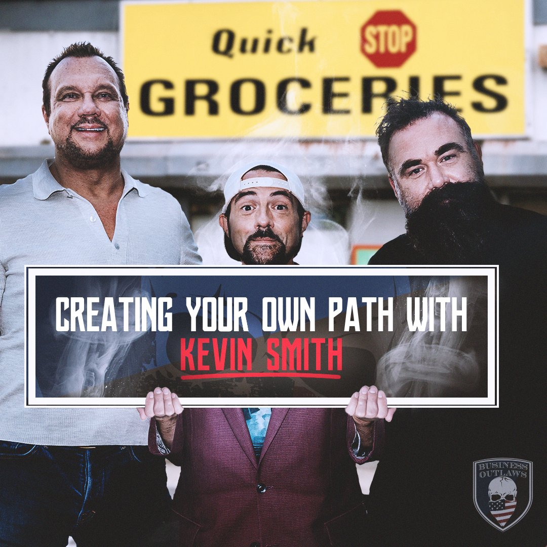 It all starts with you — make it happen.

Join the Outlaws with special guest <a href="/ThatKevinSmith/">KevinSmith</a>  as he tells his story from creating #Clerks to becoming one of #Hollywood’s biggest stars.
#silentbob #JayAndSilentBobReboot 

Click the link below to watch now
youtube.com/watch?v=q7k23t…