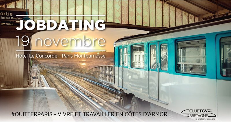 Association des Anciens Élèves de l'Enssat (@anciensenssat) on Twitter photo La #Bretagne vous tente ou vous manque et vous êtes sur Paris ? Le 19 novembre une soixantaine d’entrepreneurs fait le déplacement pour proposer plus de 600 offres d’emplois 👍
Plus de détails sur le site de <a href="/Anticipa/">Technopole Anticipa 💙💛</a> 👇
cc <a href="/enssat/">Enssat</a> 
technopole-anticipa.com/600-postes-a-p… La #Bretagne vous tente ou vous manque et vous êtes sur Paris ? Le 19 novembre une soixantaine d’entrepreneurs fait le déplacement pour proposer plus de 600 offres d’emplois 👍
Plus de détails sur le site de <a href="/Anticipa/">Technopole Anticipa 💙💛</a> 👇
cc <a href="/enssat/">Enssat</a> 
technopole-anticipa.com/600-postes-a-p…