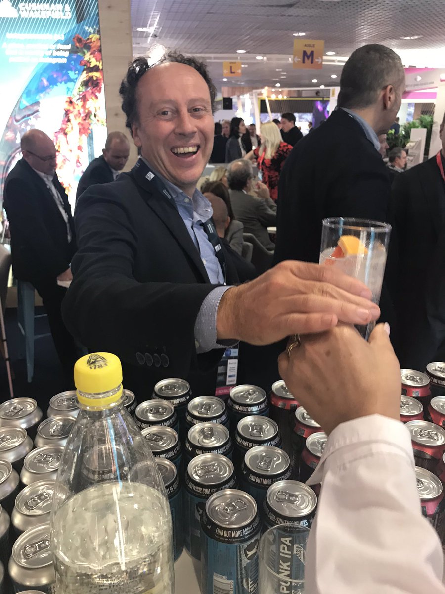 Big thanks to <a href="/BrewDog/">BrewDog</a> for sponsoring our Happy Hour at <a href="/MAPICWorld/">MAPICWorld</a>! We have loved having you on our stand. #CW_MAPIC #MAPIC #BrewDog #Retail #Leisure