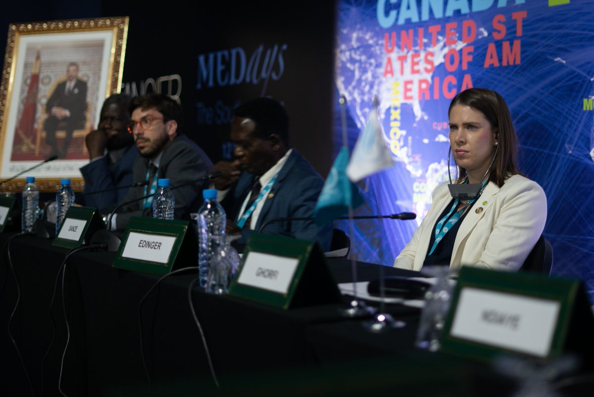 During the 2nd Round Table of MEDays Forum, the speakers discussed the Attractivity &amp; Stability of the African Continent.

#MEDays2019 #AmadeusInstitute #Tangier #Morocco