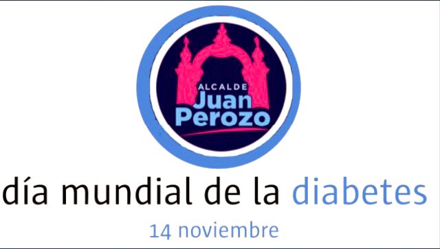 El objetivo del #DíaMundialDeLaDiabetes es concientizar sobre las causas, el tratamiento, los síntomas y las complicaciones que conlleva a esta afección #LibertadorSaludable