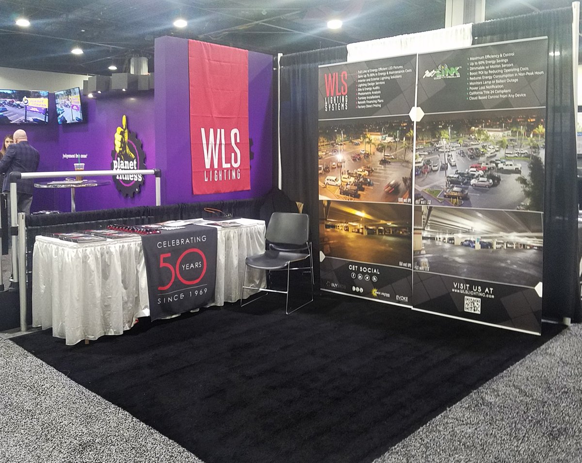 WLSLighting's tweet photo. Come see us at Booth 941 at @ICSC Southeast Deal Making here in Atlanta! Deal Making is open until 5:00 pm! 🎉
#ICSCSoutheast #LEDLighting https://t.co/b5Z7iARRH3