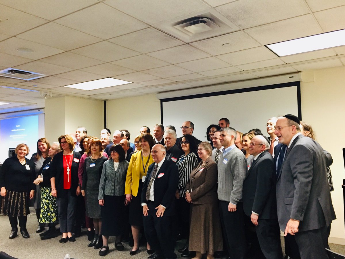 Faculty-Author Appreciation Luncheon at Touro College #tourocollege ⁦<a href="/WeAreTouro/">Touro University</a>⁩ ⁦⁦<a href="/TouroLibraries/">Touro Libraries</a>⁩
