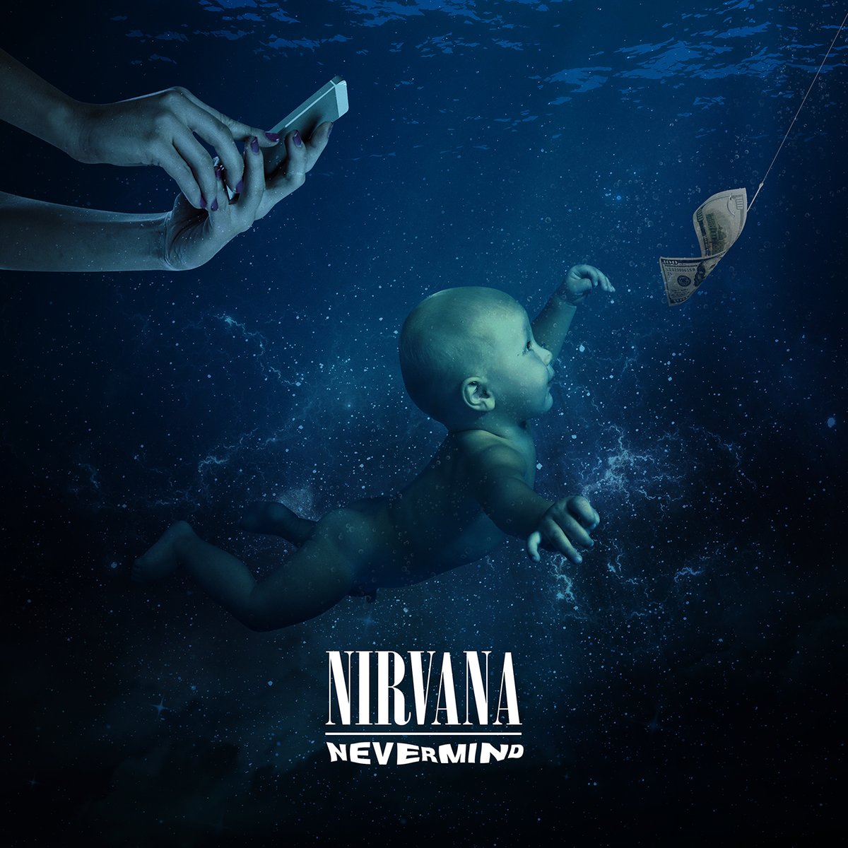 Nirvana's "Nevermind" is one of the most iconic albums of th...