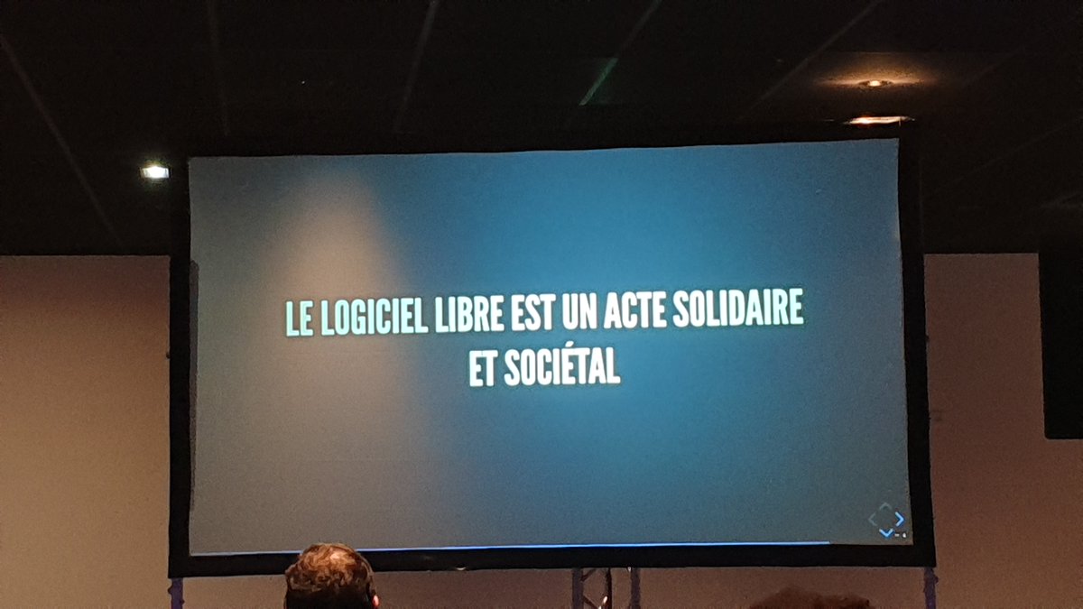 libertispaca's tweet photo. Le meilleur pour le fin : @mtcocktail nous parle de briques libres pour l'infogerance : @rudderio , rundeck, glpi, @centreonfr ! #libday #devopsdday https://t.co/ldNCrqHJOZ