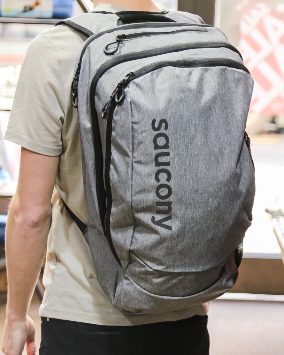 saucony backpack