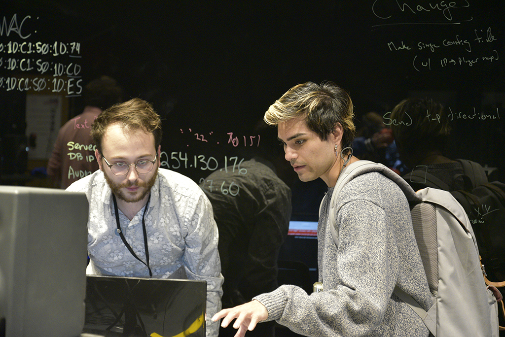 xREZlab's tweet photo. Lab member Chris shares his insights into the creation of Instrument | One Antarctic Night
Check out https://t.co/zZ8w5bu4Dk for more information on #IOAN’s journey. #WhatWeDo #MeanGreenFamily #ArtSci #Research #VR https://t.co/F30WXUv3Xh