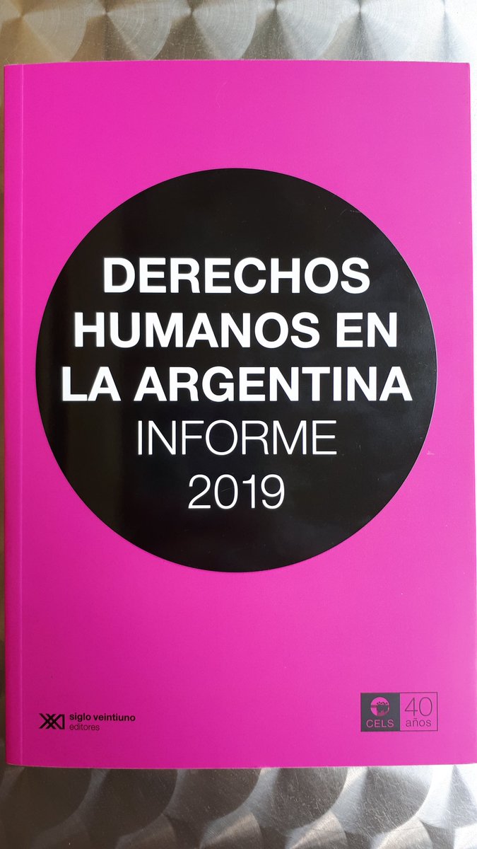 attacargentina's tweet photo. #attacargentina fue mencionada en el último informe del #CELS como víctima de persecusión política por parte del gob. nac. de Argentina debido a su disidencia en la Ministerial de la OMC (2017) y Cumbre del G20 (2018). Gracias CELS #ddhh. #argentina #nog20 #fueraomc #attac https://t.co/NdxidCBwmF