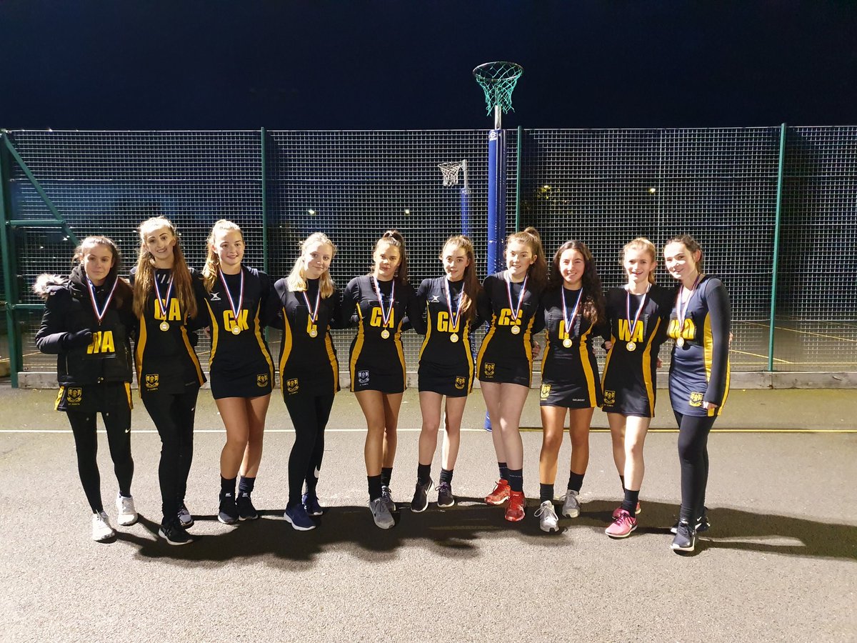 StCleresPEDept's tweet photo. U16 Netball Team crowned as District Rally Winners. Well done to this fantastic team and their supporters 🏆🏆🏆🏆 https://t.co/9Hlhosw916