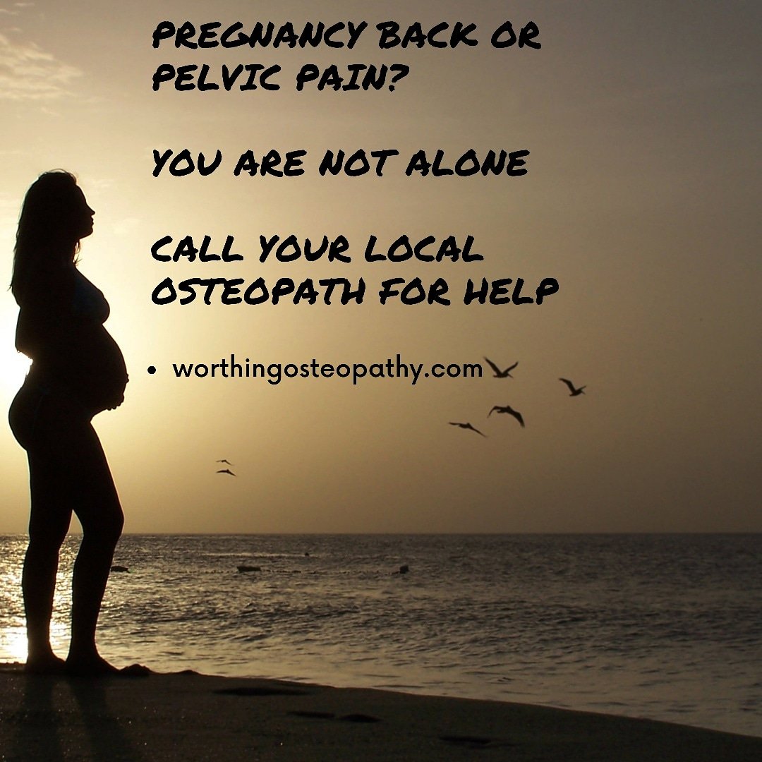 If you are suffering with #pregnancy #backpains See if #osteopathy could he...