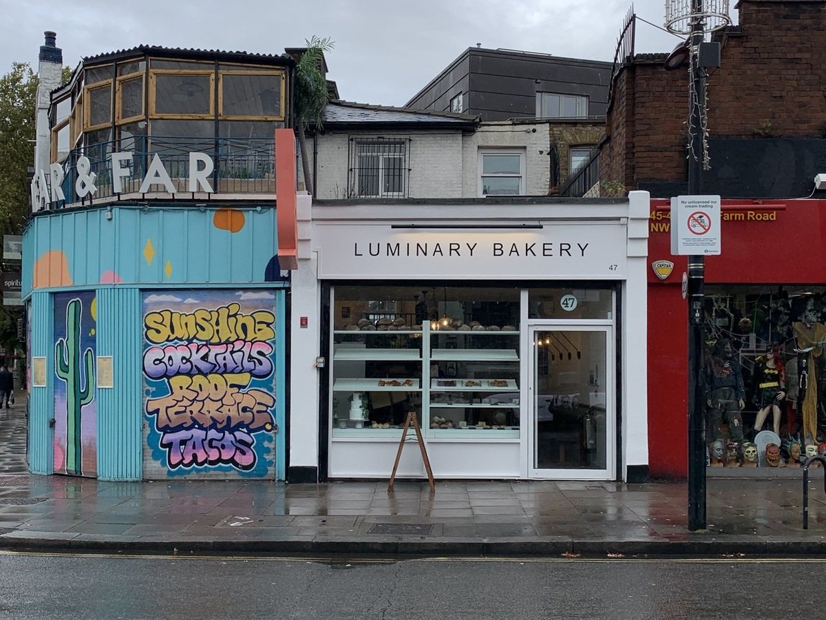 IndigoFlooring's tweet image. Why you should support #ChalkFarm Road’s new #LuminaryBakery snip.ly/pf1z3z #millhill #edgware #watford #stanmore #camden #kentishtown #highgate