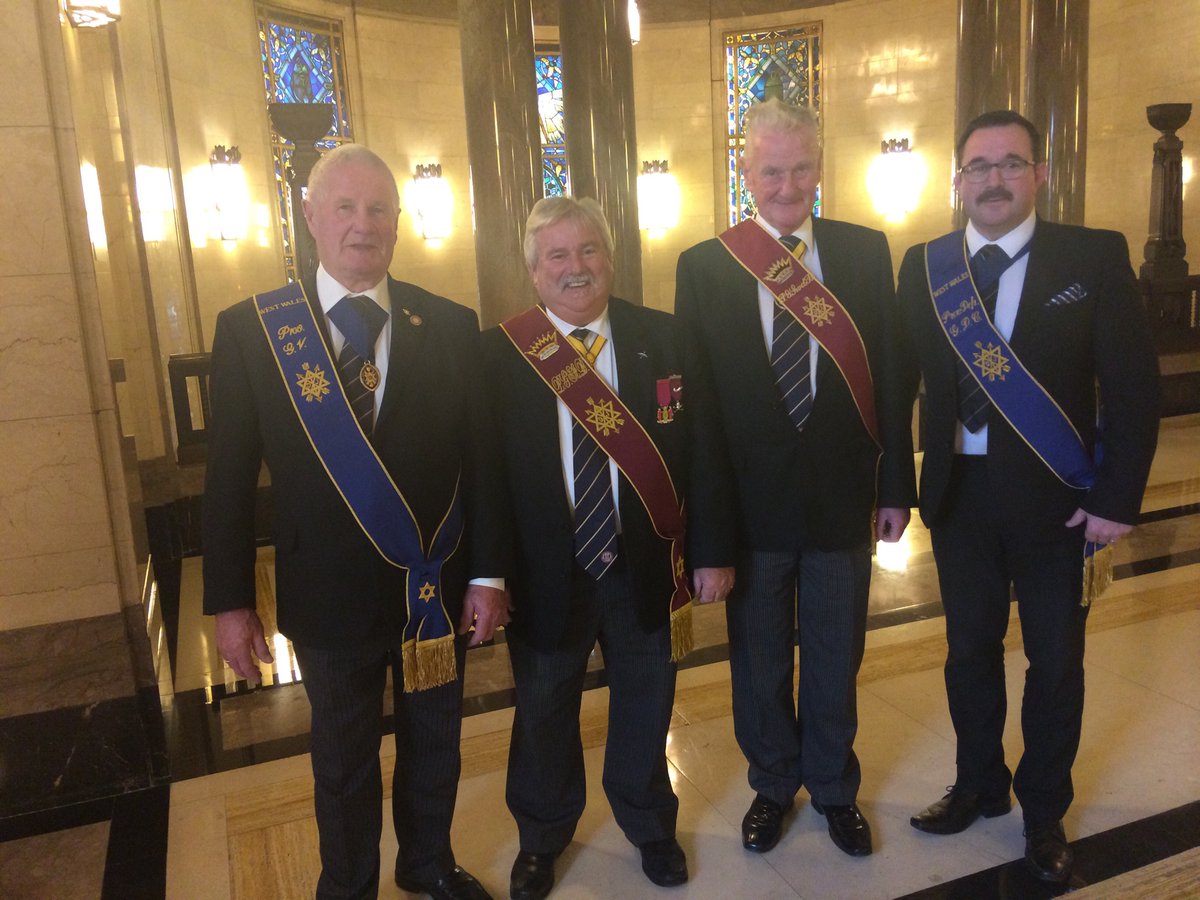 peterwellLodge's tweet photo. @WestWalesMason @jenkinscat02 Congratulations to Uncle David Doyle on his Grand Rank appointment in Order of the Secret Monitor today. #proudfamily https://t.co/RWJikcc8Vm