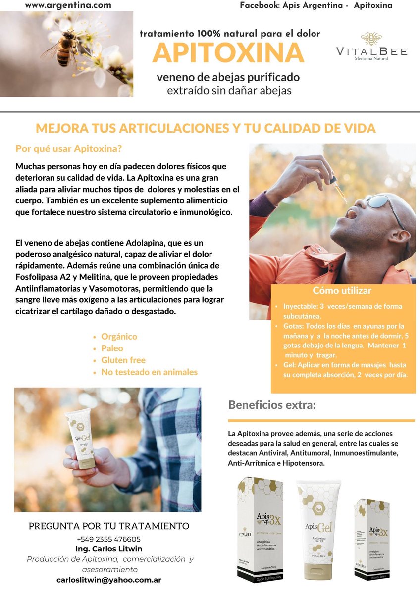 Apis Argentina - Apitoxina (@apisargentina19) on Twitter photo 