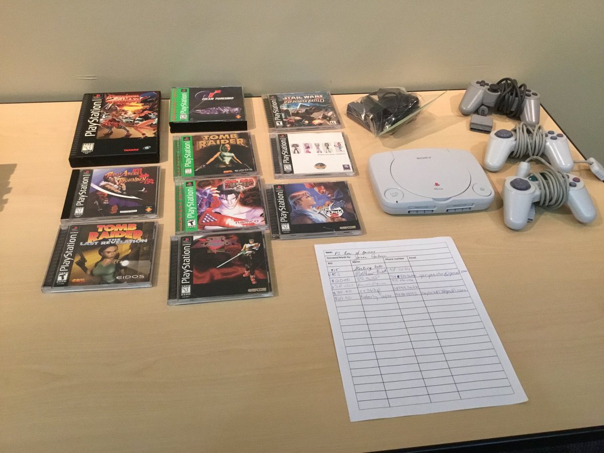 #Silentauction #Proud2BYoung. Bidding ends 4pm tomorrow. Come to the University and BID, BID, BID