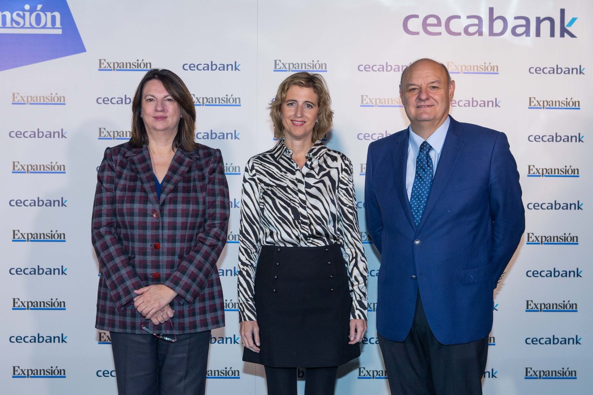 Cecabank_es's tweet photo. El principal foro del #posttrading en España, organizado por Cecabank, identifica la #regulación, la #sostenibilidad y la #digitalización como los grandes retos a abordar.
📰Consulta nuestra Nota de Prensa #NoticiasCecabank
https://t.co/jWrB6IcY9K https://t.co/sk1UeTatJi