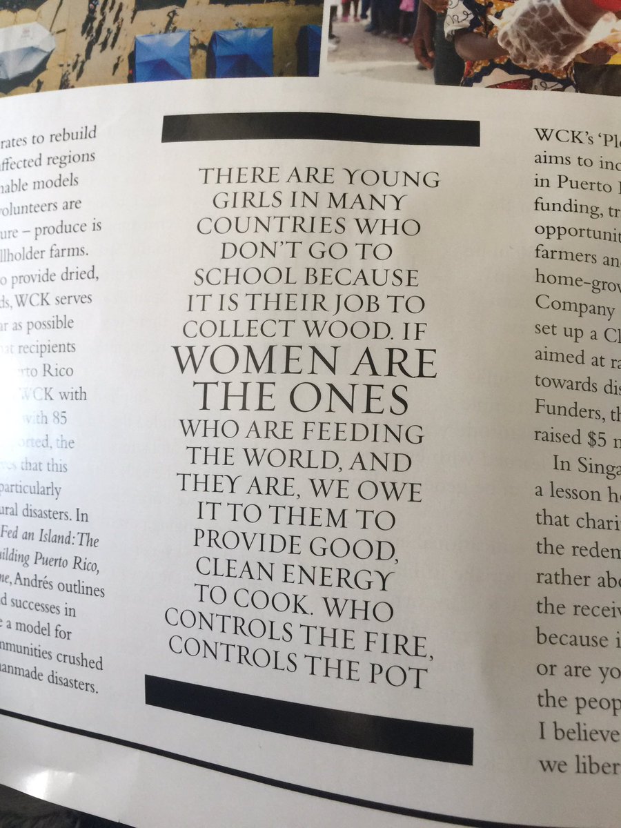 Gradually the  message is sinking in! #EnergyTransition Found this in a circular magazine and I think it is worth sharing