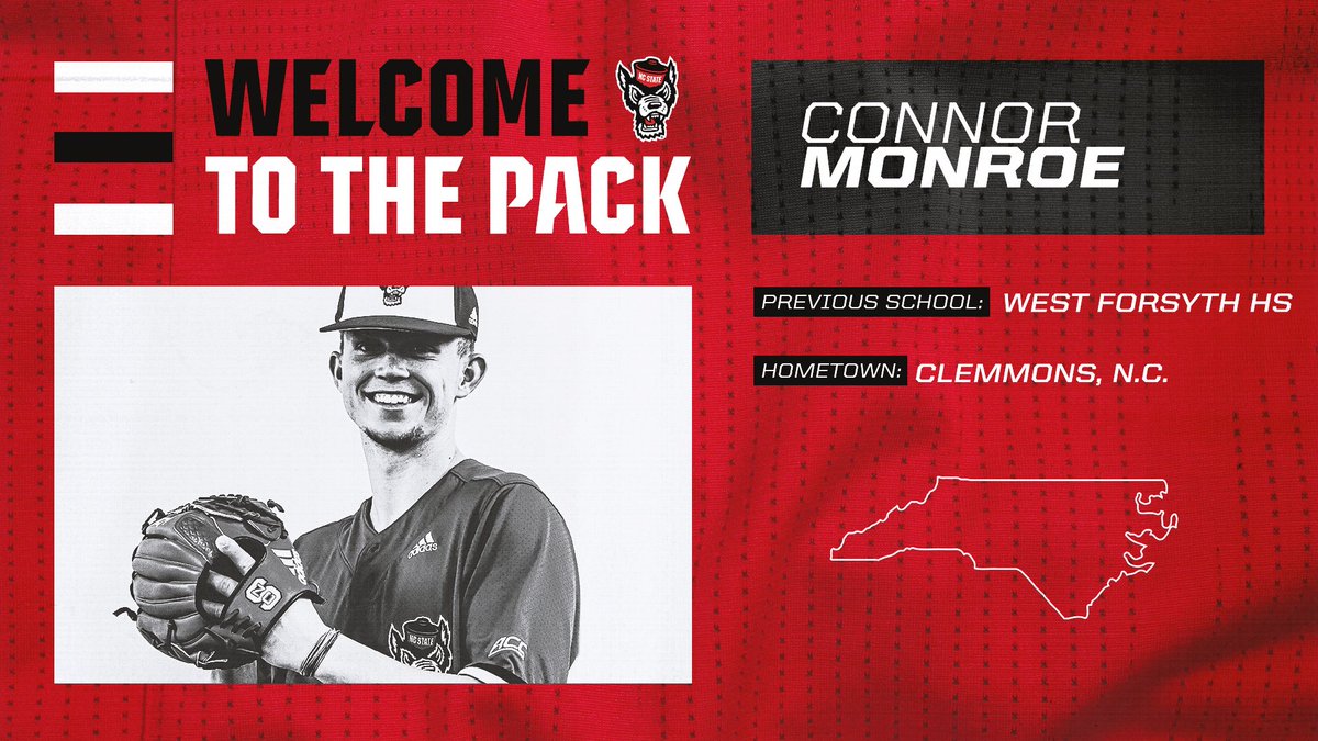 NCStateBaseball's tweet photo. We LOVE to see it! Welcome to the Pack, @_connnnnor11.

#GoPack | #NationalSigningDay https://t.co/bCk15vopOY