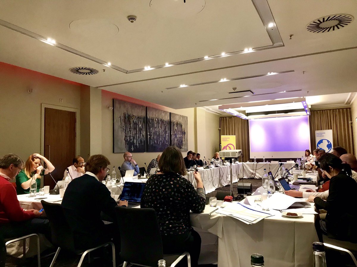 WorldwideCancer's tweet photo. Today’s Bold Ideas Gathering is about to wrap up and we can certainly say it’s been a meeting of minds. So many fantastic research projects have been submitted and it’s heart-breaking that we can only fund around 20 per year. Find out more here ➡️  https://t.co/eYo3f9VUaS https://t.co/BGlzrSA0vP