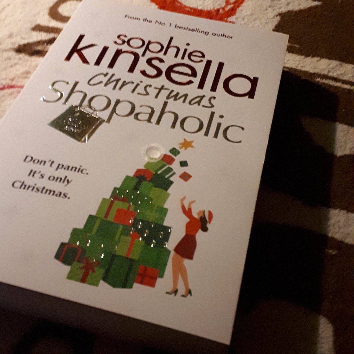 cherry3279's tweet photo. new book by my favourite author @KinsellaSophie I highly recommend all her books https://t.co/HRKcjbk0ms