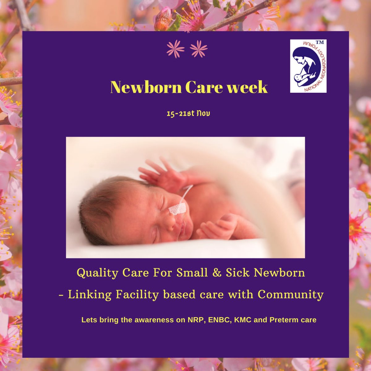 Ashok Deorari MD FAMS (@ashokaiims) on Twitter photo India celebrates each year Newborn week 15-21 November <a href="/Nnfindia1/">NNFIndia</a> theme this year is 'Quality Care for small & sick newborn:Linking facility with community care' with intent of 'Doing No Harm' <a href="/drpraveen_v/">Praveen Venkatagiri</a> <a href="/drdeepakchawla/">Deepak Chawla</a> <a href="/MoHFW_INDIA/">Ministry of Health</a> <a href="/USAID_RMNCHA/">USAID | SAMVEG Project</a> <a href="/UNICEFIndia/">UNICEF India</a> <a href="/AAPGlobalHealth/">AAP Global Health</a> India celebrates each year Newborn week 15-21 November <a href="/Nnfindia1/">NNFIndia</a> theme this year is 'Quality Care for small & sick newborn:Linking facility with community care' with intent of 'Doing No Harm' <a href="/drpraveen_v/">Praveen Venkatagiri</a> <a href="/drdeepakchawla/">Deepak Chawla</a> <a href="/MoHFW_INDIA/">Ministry of Health</a> <a href="/USAID_RMNCHA/">USAID | SAMVEG Project</a> <a href="/UNICEFIndia/">UNICEF India</a> <a href="/AAPGlobalHealth/">AAP Global Health</a>