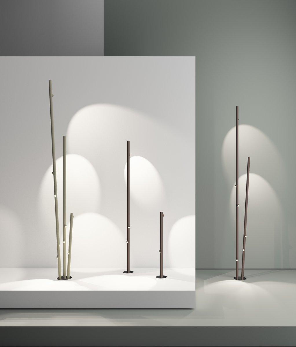 LEnvironments's tweet image. Another “Coming Soon” from #Vibia is the much anticipated #Bamboo. Described as an outdoor beacon with two finishes that make it possible to camouflage and integrate into the landscape. Available 2020. #VibiaMiles #LightingEnvironments