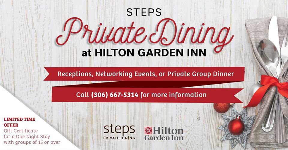 Hilton Garden Inn SK tweet media