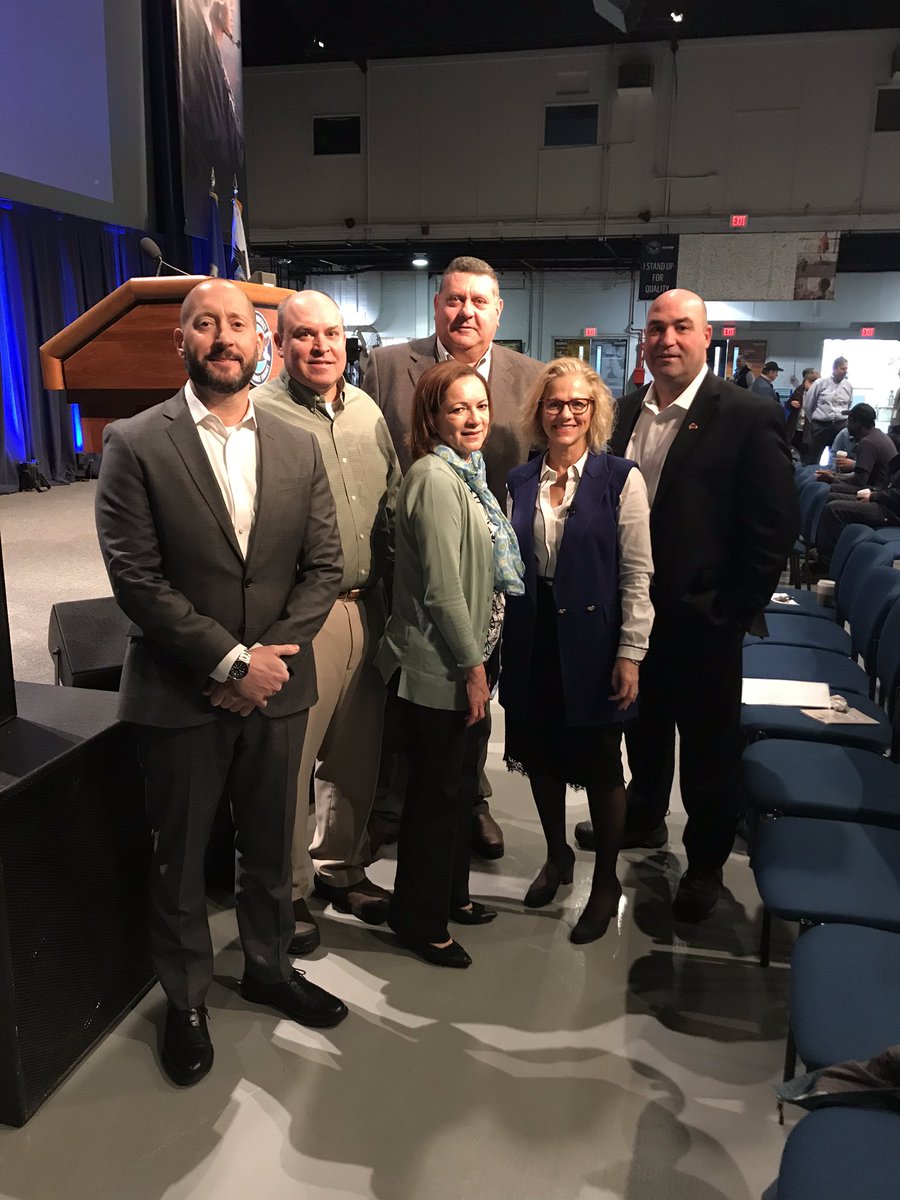 erich_uhlan's tweet photo. Incredible turnout, over 300 employees and contractors at today’s annual P&amp;W Contractor Safety Forum. Greatest team, spot on message! Safety is a cultural value at Pratt &amp; Whitney! Thank you to Lisa Szewczul, VP EH&amp;S for reinforcing the commitment to safety. https://t.co/AKgmGbNdGW