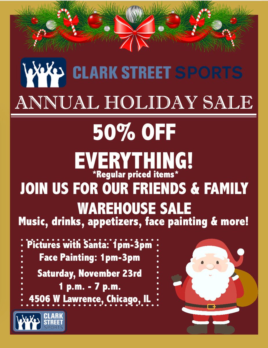 clark warehouse sale 2019