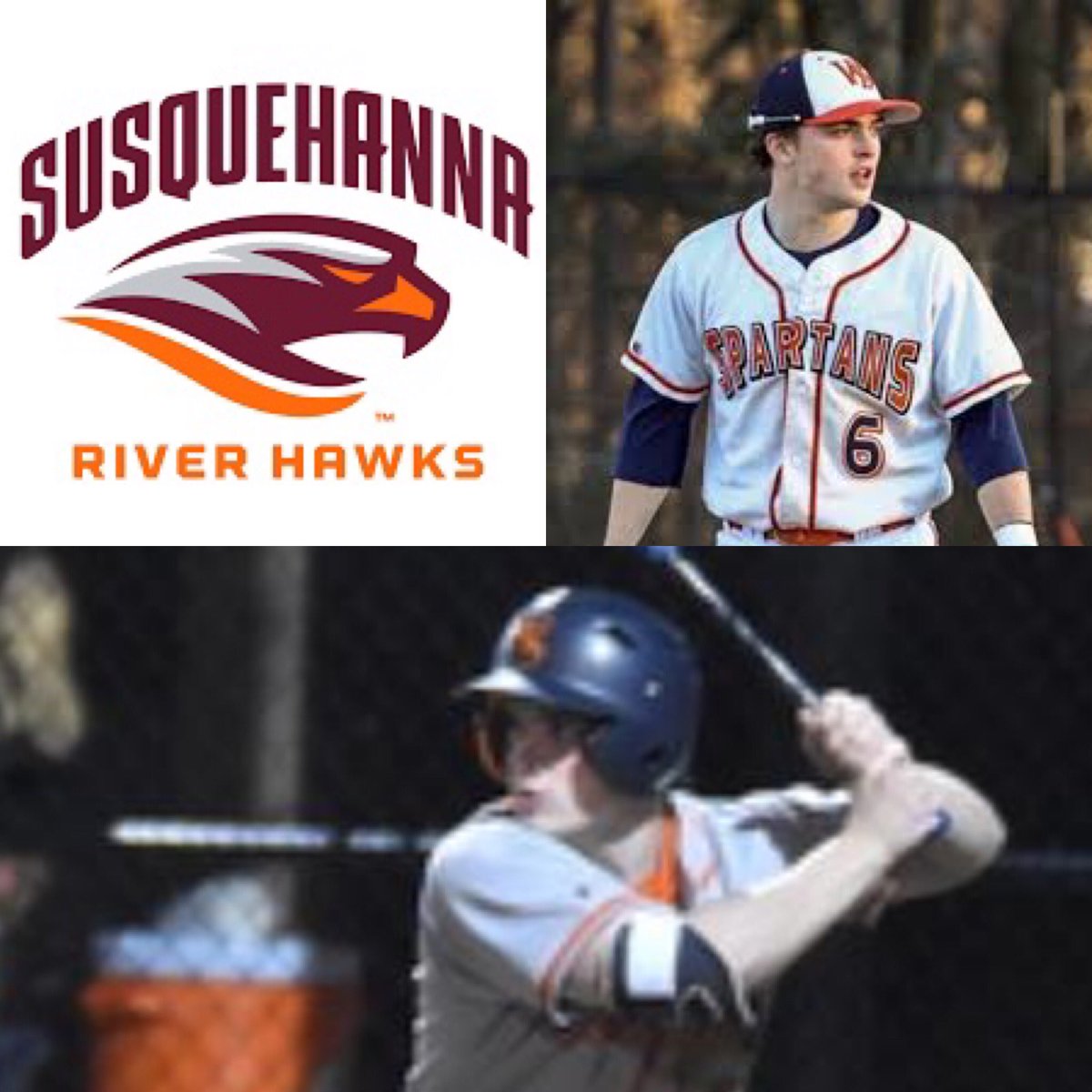Congratulations to Jason Stine on his commitment to further his academic and athletic career at Susquehanna University. <a href="/jasonstine17/">Jason Stine</a> #metrobaseball #family