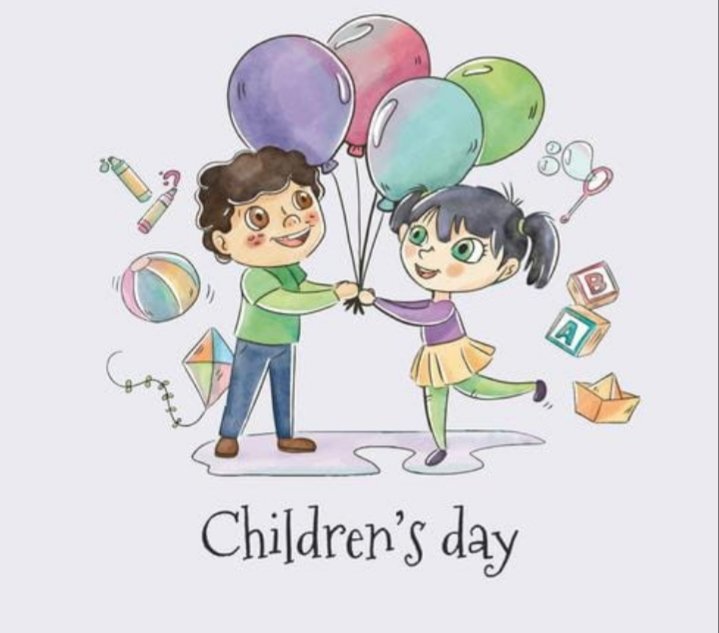 A child may not be good at maths or say at spellings, he may not be a good runner or not like interacting much, he may not be many things but he is always special, accept them and love them all. 
#HappyChildrensDay 💞