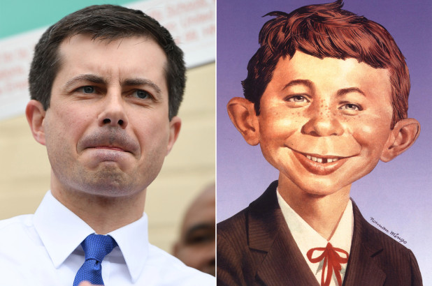 Alfred E. Neuman (Mayor Pete) puts out list of 400 Black South Carolinians that endorse him - 42% are white