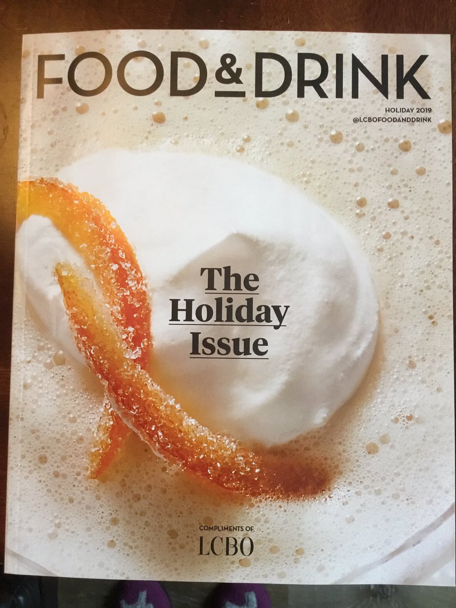 StratfordSO's tweet photo. Cool! The SSO made the “can’t miss list” in @LCBOFoodDrink Magazine’s Holiday issue! Check out the “Small-Town Holidays“ feature on Stratford in the new issue... and get your tix to our annual New Year in Vienna Concert now! @StratfordON #SSO15 #StratfordAlwaysOn #StratfordMusic https://t.co/2LkgfW1zJ8