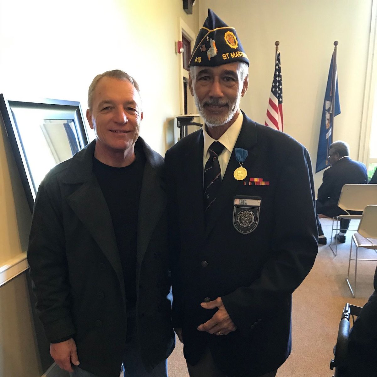 Mike "Pete" Huval tweet media