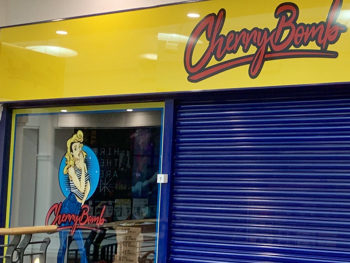 hmvPreston's tweet image. We’ve got some new neighbours.....exciting. What could it mean?? #preston #CherryBomb