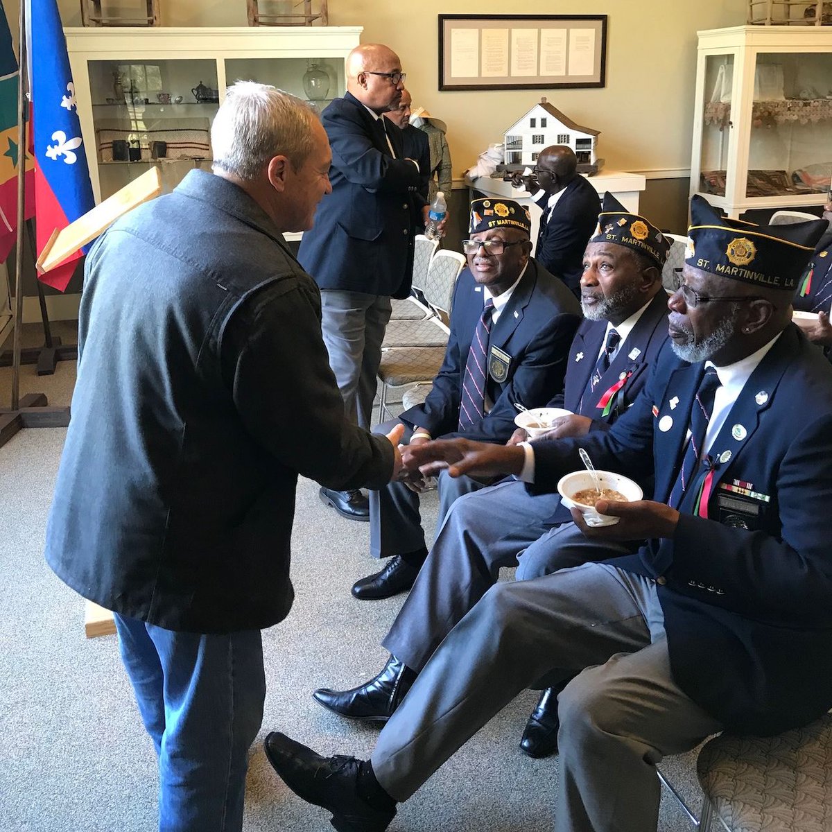 Mike "Pete" Huval tweet media