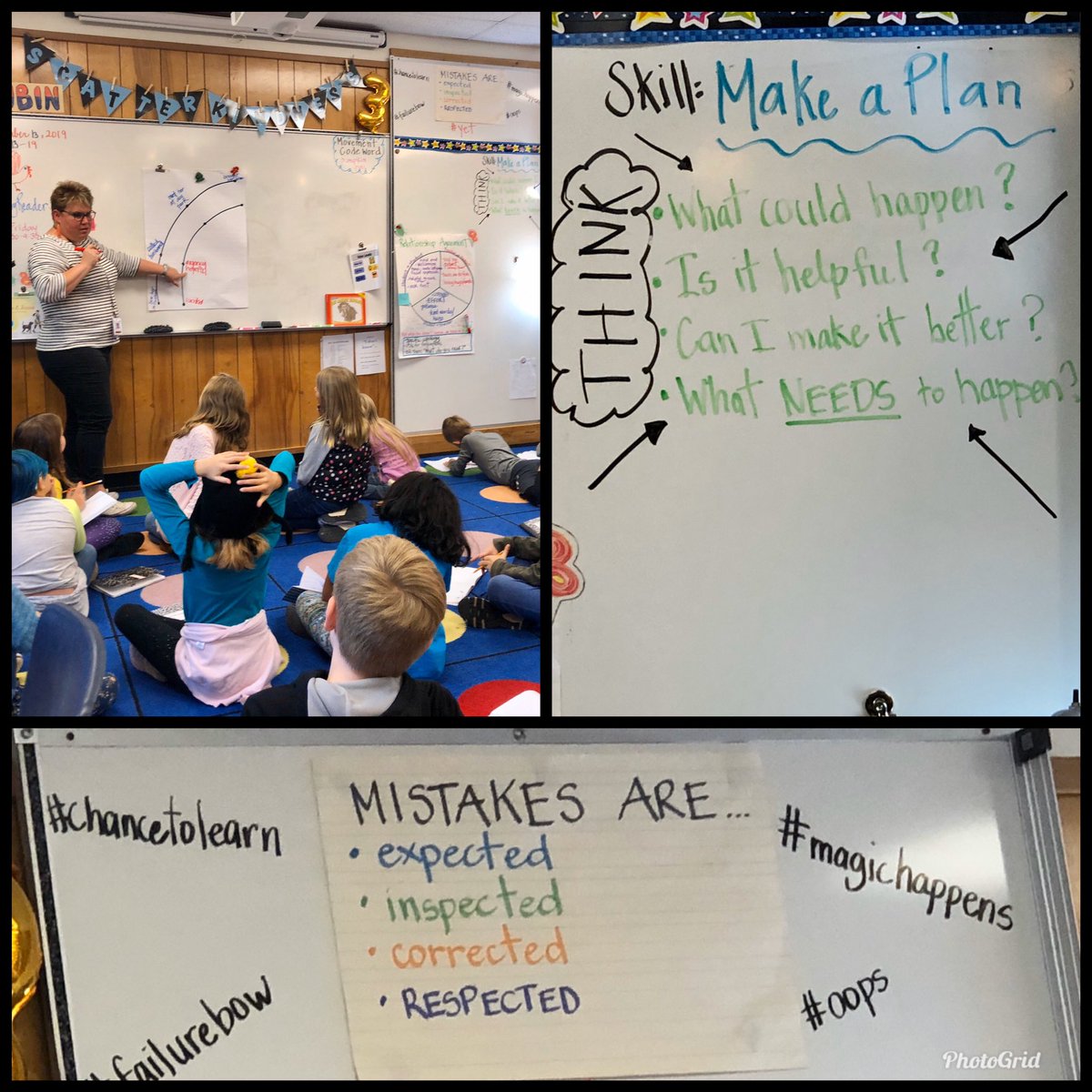 Throughout her minilesson, @jrubinATX helped her students make a plan for their daily goal &amp; understand mistakes lead us to understanding. <a href="/RoundRockISD/">Round Rock ISD</a> <a href="/BCE_BlueJays/">BrushyCreekElementary</a> <a href="/jennystrong92/">Jenny Strong</a> #rrisd1family