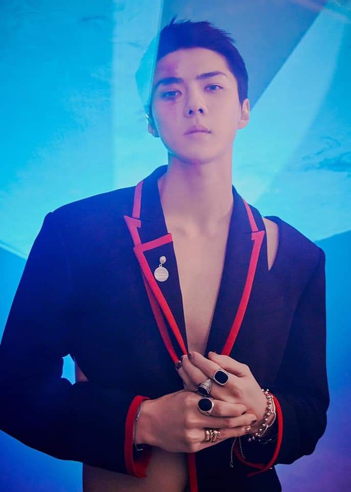 ExoMayelin's tweet photo. #ObsessedWithSEHUN https://t.co/D9XtrONrSL