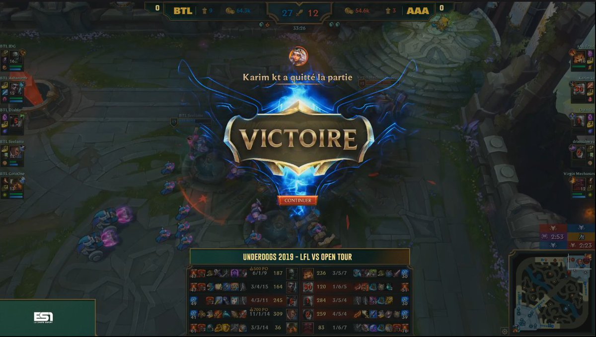 Aller hop 1-0 dans ce BO !
Open Tour > LFL ? 🤔