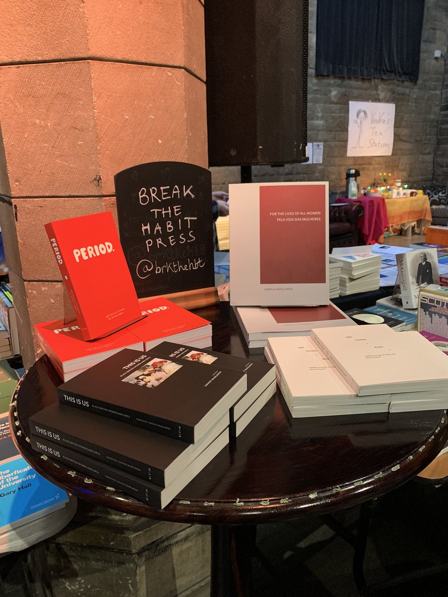 brkthehbt's tweet photo. We’re at @Lighthousebks #radicalbookfair. Come check us out and get your hands on the first copies of Pela Vida das Mulheres. 

#forthelivesofallwomen https://t.co/zM2Ouaor18