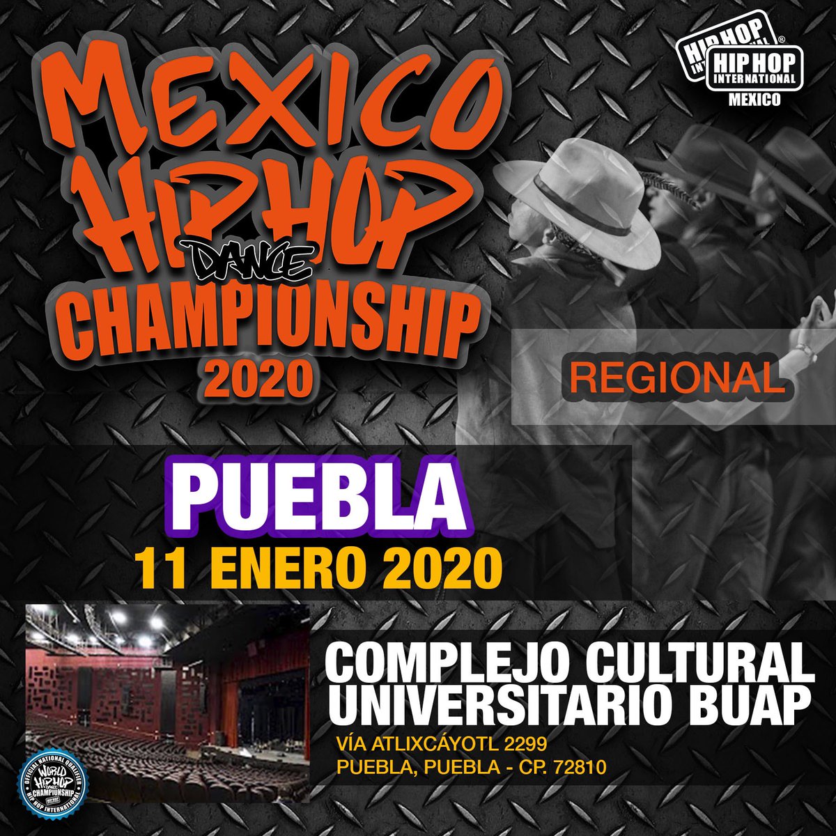 REGIONAL PUEBLA
11 Enero 2020
No te quedes fuera!!!