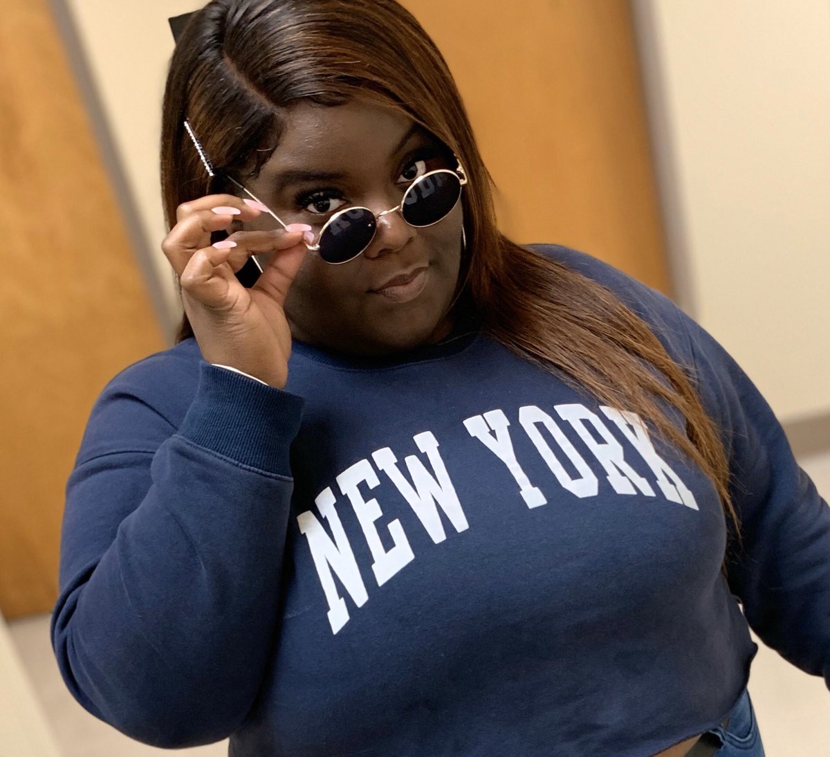KayyyKizzle's tweet photo. I donβt think yβall ready yet βοΈππ #HOCO19 #CU #ComedyShow https://t.co/82CvgHhOMO