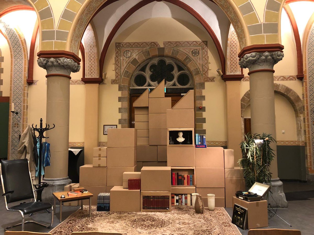 Theatervoorstelling en nagesprek vanavond in Zoeterwoude op een prachtige locatie <a href="/wijzijnzet/">Zet</a> #dementievriendelijk @zoevanotterloo