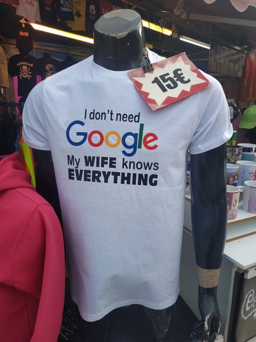 "I don't need Google. My WIFE knows EVERYTHING". Er... Your wife doesn't own a copy of your location and web browsing history nor your NHS Medical Record! mhealthinsight.com/2017/03/20/goo… #Privacy #mHealth #electronichealthrecords