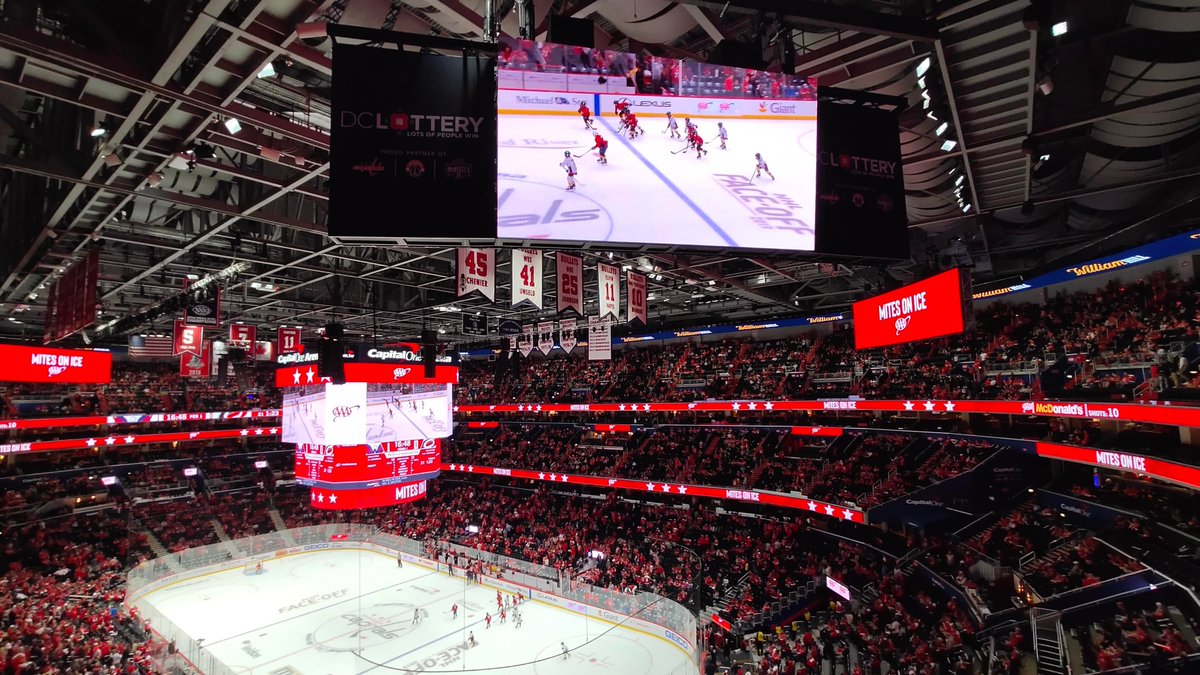 ColosseoEAS's tweet photo. @ColosseoEAS &amp; @MSE officially unveils the completion of the second phase of cutting-edge upgrades to the #FanExperience at #CapitalOneArena, providing visitors with far unseen in-bowl visual experience! Full story with all details here: https://t.co/J7uWQVFkrY https://t.co/vM186yudnZ