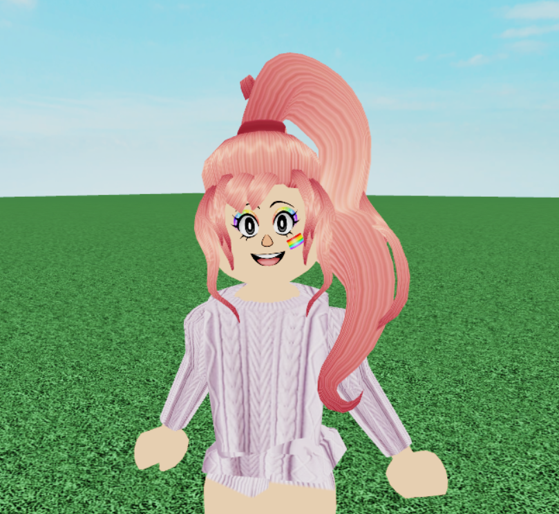 Roblox White Bunny Ears