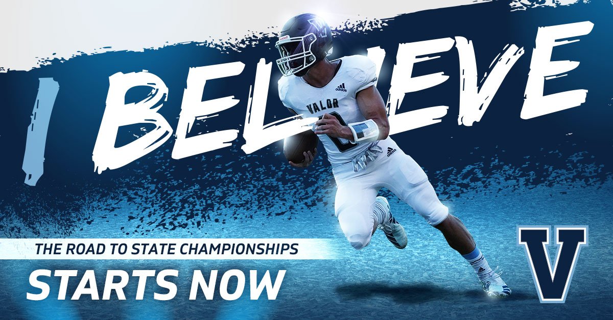 Valor Christian Athletics tweet media