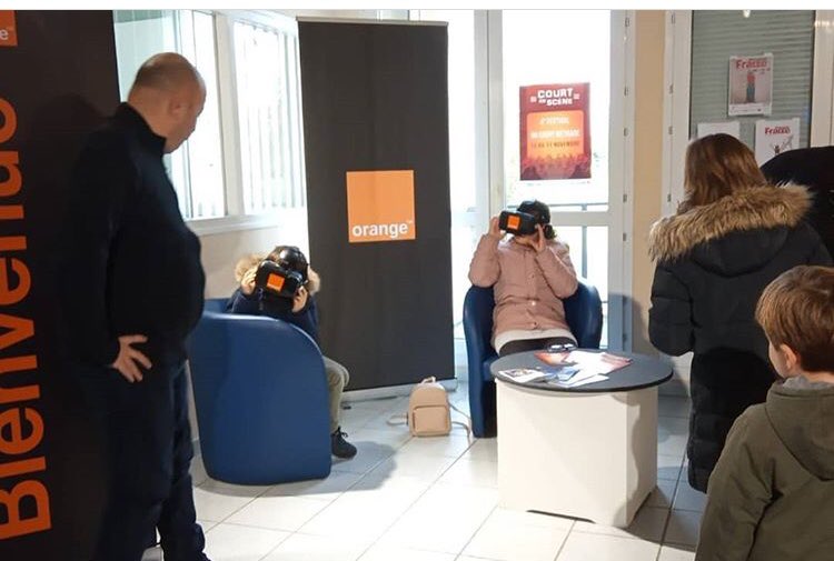 Nicolas_Wolff's tweet photo. 🤩Les usages #numeriques au service des citoyens, agents, élus et des #CollTerr! 

🍀Testez notre atelier sur la réalité augmentée #VR au festival du film #courtenscene :

📆 ce soir au @lcslculture de @LaChapelleStLuc 

📆 demain et samedi à la @media_TroyesCM de @VilledeTroyes https://t.co/PUJBKVRAGH