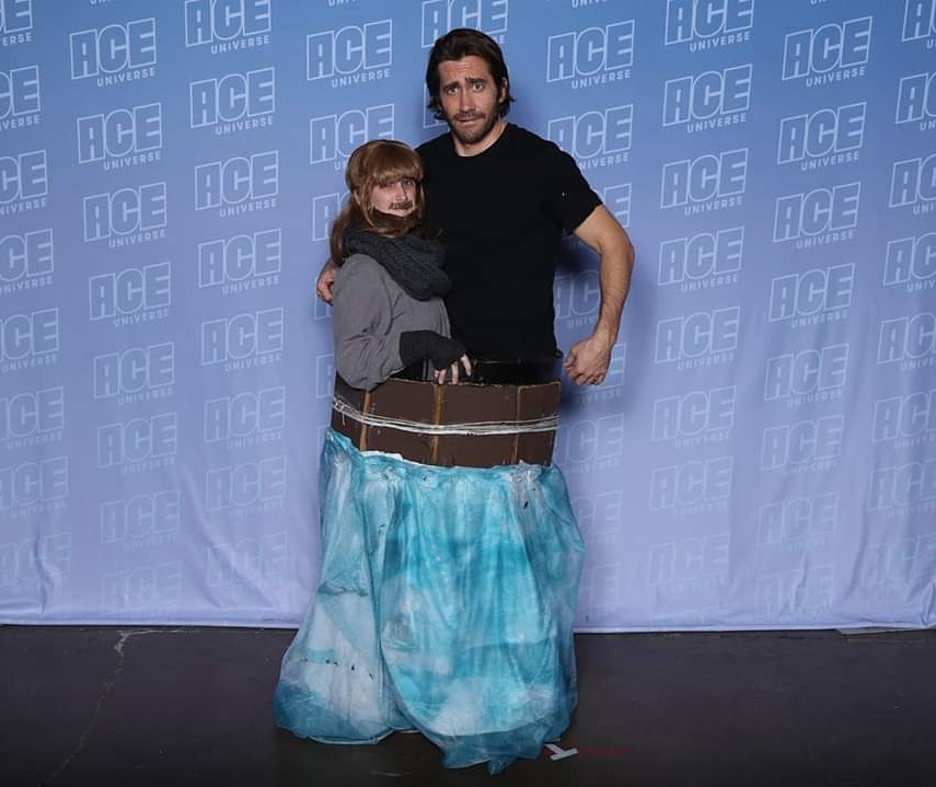 My picture with Jake Gyllenhaal at @ACEcomiccon Chicago 2019
Marvel meets Hobbit
#ori #oricosplay #oribarrel #hobbit #hobbitmovie #marvel #spidermen #JakeGyllenhaal #Mysterio #FarFromHome
#acecomiccon #acecomiccon2019 #acecomicconmidwest #acecomicconchicago2019